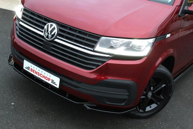 Volkswagen TRANSPORTER T6.1 2.0 TDI 150PK L2H1 |17-INCH|LED|SIDEBARS|FRONTLIP|CRUISE|