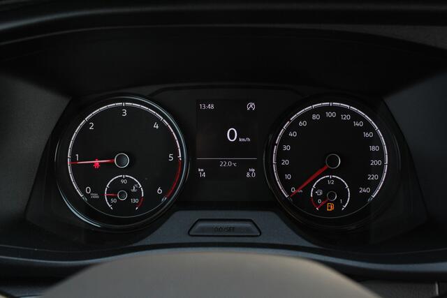 Volkswagen TRANSPORTER T6.1 2.0 TDI 150PK L2H1 |17-INCH|LED|SIDEBARS|FRONTLIP|CRUISE|