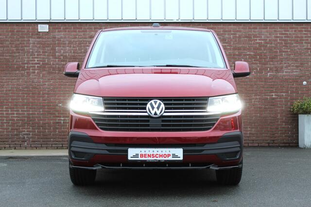 Volkswagen TRANSPORTER T6.1 2.0 TDI 150PK L2H1 |17-INCH|LED|SIDEBARS|FRONTLIP|CRUISE|