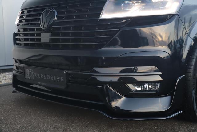 Volkswagen TRANSPORTER 2.0 TDI L2H1 DC Bulli 199PK DSG Automaat Black Edition Trekhaak Virtual Cockpit 20 Inch LMV Full LED Navigatie Camera Adaptive Cruise Carplay Android Parkeersensors