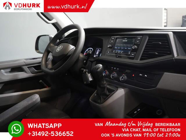 Volkswagen TRANSPORTER T6.1 2.0 TDI 150 Pk Aut. DSG L2 DC Dubbel Cabine 4MOTION