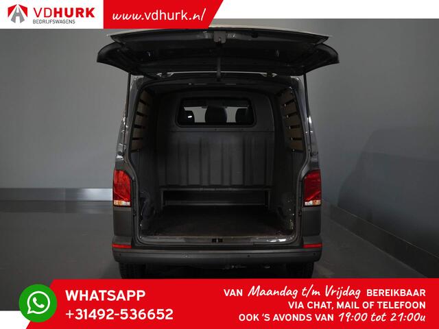 Volkswagen TRANSPORTER T6.1 2.0 TDI 150 Pk Aut. DSG L2 DC Dubbel Cabine 4MOTION