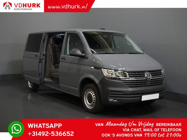 Volkswagen TRANSPORTER T6.1 2.0 TDI 150 Pk Aut. DSG L2 DC Dubbel Cabine 4MOTION