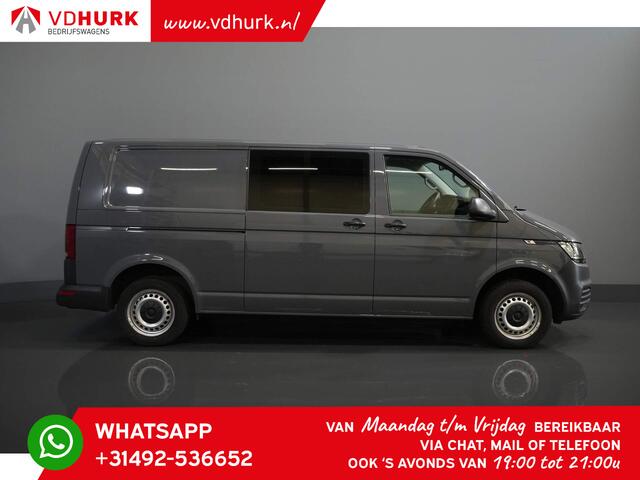 Volkswagen TRANSPORTER T6.1 2.0 TDI 150 Pk Aut. DSG L2 DC Dubbel Cabine 4MOTION