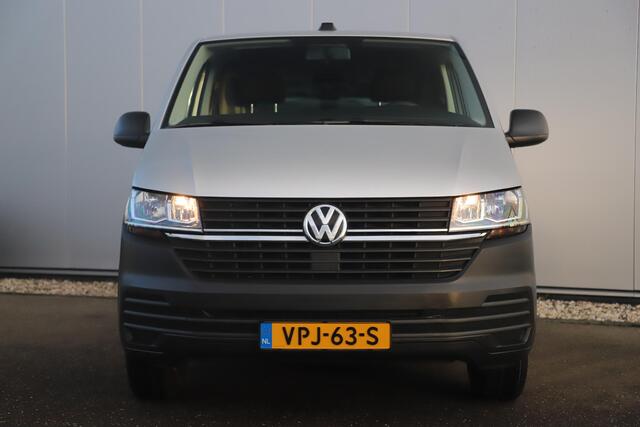 Volkswagen TRANSPORTER 2.0 TDI L1H1 110PK Carplay Android Navigatie Airco Schuifdeur Achterdeuren Sidebars