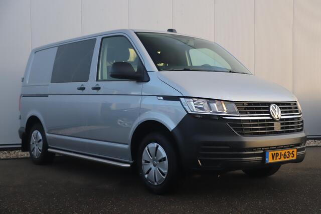 Volkswagen TRANSPORTER 2.0 TDI L1H1 110PK Carplay Android Navigatie Airco Schuifdeur Achterdeuren Sidebars