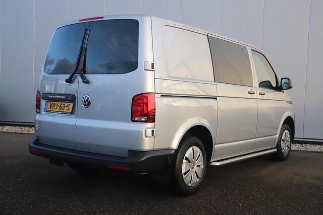 Volkswagen TRANSPORTER 2.0 TDI L1H1 110PK Carplay Android Navigatie Airco Schuifdeur Achterdeuren Sidebars