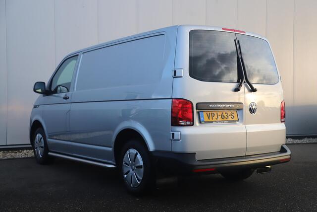Volkswagen TRANSPORTER 2.0 TDI L1H1 110PK Carplay Android Navigatie Airco Schuifdeur Achterdeuren Sidebars