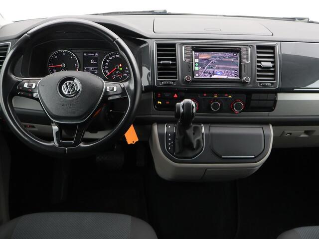 Volkswagen TRANSPORTER 2.0 TDI 204 PK DSG L2H1 DUBBEL CABINE HIGHLINE + 2 SCHUIFDEUREN | LED | 18 INCH | ADAPTIVE CRUISE