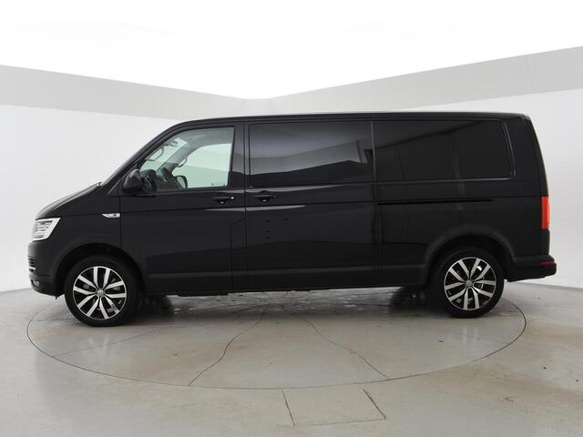 Volkswagen TRANSPORTER 2.0 TDI 204 PK DSG L2H1 DUBBEL CABINE HIGHLINE + 2 SCHUIFDEUREN | LED | 18 INCH | ADAPTIVE CRUISE