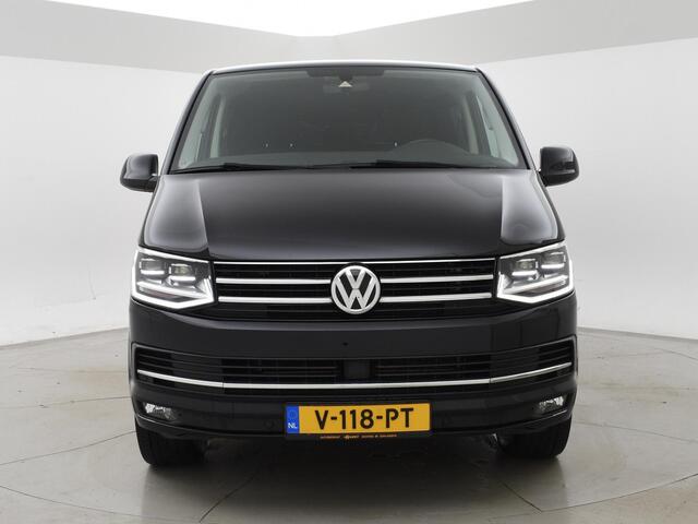 Volkswagen TRANSPORTER 2.0 TDI 204 PK DSG L2H1 DUBBEL CABINE HIGHLINE + 2 SCHUIFDEUREN | LED | 18 INCH | ADAPTIVE CRUISE