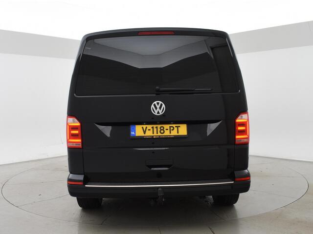 Volkswagen TRANSPORTER 2.0 TDI 204 PK DSG L2H1 DUBBEL CABINE HIGHLINE + 2 SCHUIFDEUREN | LED | 18 INCH | ADAPTIVE CRUISE