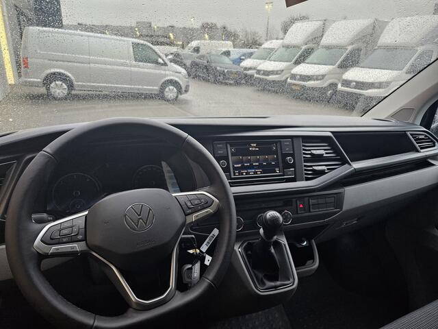 Volkswagen TRANSPORTER 2.0 TDI L2H1 28 150PK hand | PDC | App connect |Cruise control | bijrijdersbank