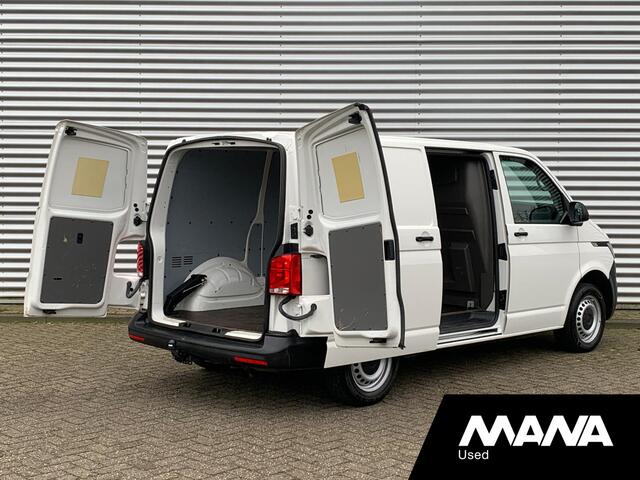 Volkswagen TRANSPORTER 2.0 TDI L1H1 Airco Bluetooth Trekhaak Bijrijdersbank Cruise LaadruimteBekleding 12V Airbag