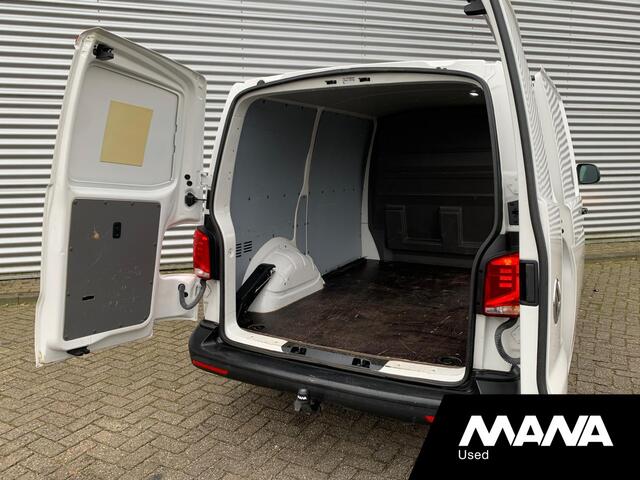Volkswagen TRANSPORTER 2.0 TDI L1H1 Airco Bluetooth Trekhaak Bijrijdersbank Cruise LaadruimteBekleding 12V Airbag