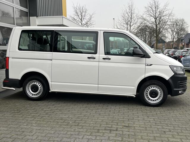 Volkswagen TRANSPORTER Kombi 2.0 TDI DSG Automaat L1H1 BTW en BPM vrij Airco Cruise control Trekhaak PDC 1e eigenaar Euro 6 Combi Personenbus Passenger Groepsvervoer Taxi