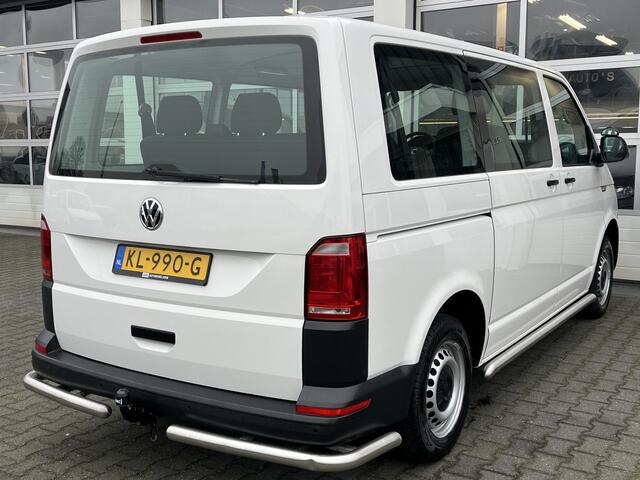 Volkswagen TRANSPORTER Kombi 2.0 TDI DSG Automaat L1H1 BTW en BPM vrij Airco Cruise control Trekhaak PDC 1e eigenaar Euro 6 Combi Personenbus Passenger Groepsvervoer Taxi
