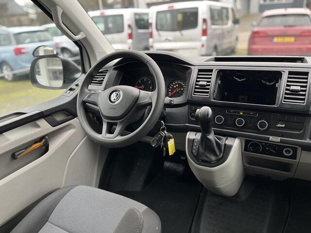 Volkswagen TRANSPORTER Kombi 2.0 TDI DSG Automaat L1H1 BTW en BPM vrij Airco Cruise control Trekhaak PDC 1e eigenaar Euro 6 Combi Personenbus Passenger Groepsvervoer Taxi