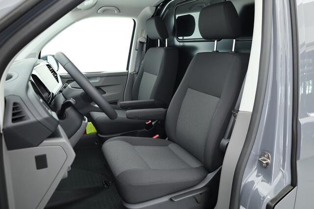 Volkswagen TRANSPORTER 2.0 TDI - 150pk DSG-Automaat | Digitaal Cockpit | Airco | Navi | Cruise | 2x Schuifdeur | Pure Grey | BPM Vrij!