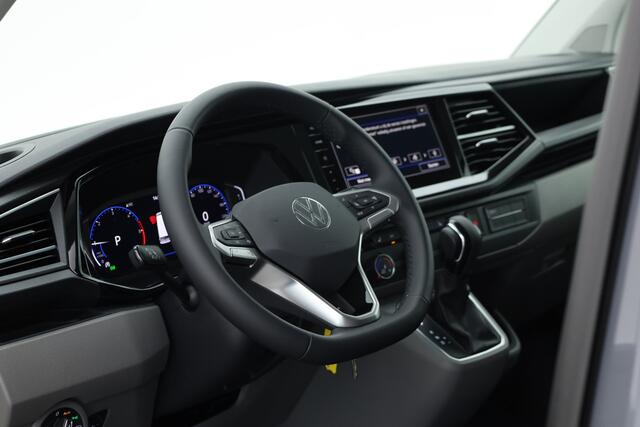 Volkswagen TRANSPORTER 2.0 TDI - 150pk DSG-Automaat | Digitaal Cockpit | Airco | Navi | Cruise | 2x Schuifdeur | Pure Grey | BPM Vrij!