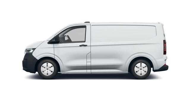 Volkswagen TRANSPORTER Bedrijfswagens Life 2.0 TDI EU6 81 kW 110 pk 6 versn. hand | BPM vrij | Achterdeuren zonder ruit | Zitpakket 3 voor Life & Style - armleuningen, bijrijdersbank met doorlaadfunctie en klaptafel | Multifunctioneel kunstlederen stuurwiel |