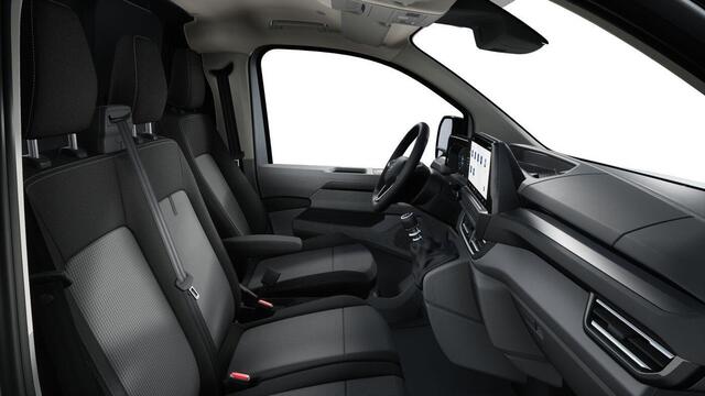 Volkswagen TRANSPORTER Bedrijfswagens Life 2.0 TDI EU6 81 kW 110 pk 6 versn. hand | BPM vrij | Achterdeuren zonder ruit | Zitpakket 3 voor Life & Style - armleuningen, bijrijdersbank met doorlaadfunctie en klaptafel | Multifunctioneel kunstlederen stuurwiel |