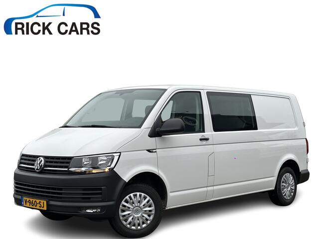 Volkswagen TRANSPORTER 2.0 TDI 150PK EURO6**BPM VRIJ**L2H1 DC Automaat/dubbele cabine/navigatie