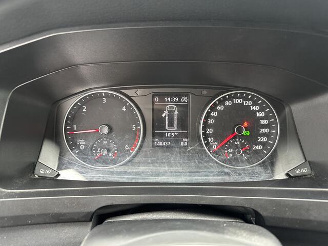Volkswagen TRANSPORTER 2.0 TDI 150PK EURO6**BPM VRIJ**L2H1 DC Automaat/dubbele cabine/navigatie