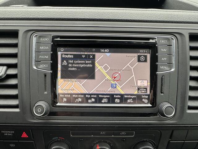 Volkswagen TRANSPORTER 2.0 TDI 150PK EURO6**BPM VRIJ**L2H1 DC Automaat/dubbele cabine/navigatie