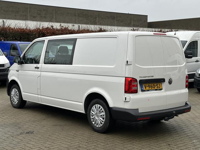 Volkswagen TRANSPORTER 2.0 TDI 150PK EURO6**BPM VRIJ**L2H1 DC Automaat/dubbele cabine/navigatie