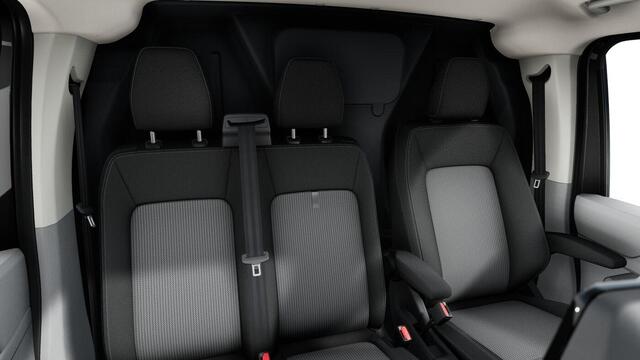 Volkswagen TRANSPORTER Bedrijfswagens Life 2.0 TDI EU6 81 kW 110 pk 6 versn. hand | BPM vrij | Achterdeuren zonder ruit | Bestuurdersassistentiepakket plus | Multifunctioneel kunstlederen stuurwiel |