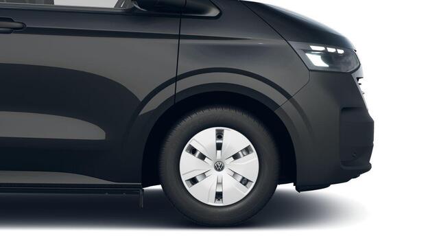 Volkswagen TRANSPORTER Bedrijfswagens Life 2.0 TDI EU6 81 kW 110 pk 6 versn. hand | BPM vrij | Achterdeuren zonder ruit | Bestuurdersassistentiepakket plus | Multifunctioneel kunstlederen stuurwiel |