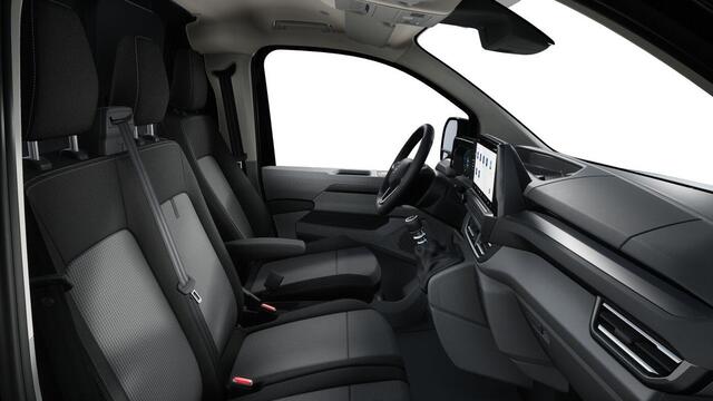 Volkswagen TRANSPORTER Bedrijfswagens Life 2.0 TDI EU6 81 kW 110 pk 6 versn. hand | BPM vrij | Achterdeuren zonder ruit | Bestuurdersassistentiepakket plus | Multifunctioneel kunstlederen stuurwiel |