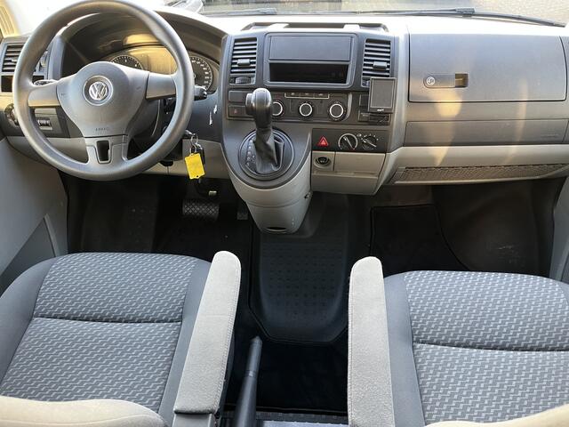 Volkswagen TRANSPORTER Kombi 8-persoons 2.0 TDI DSG Automaat L1H1 BTW en BPM vrij Airco Cruise control Trekhaak PDC 1e eigenaar Euro 5 Personenbus Kombi Combi Tourer Groepsvervoer Peronenvervoer