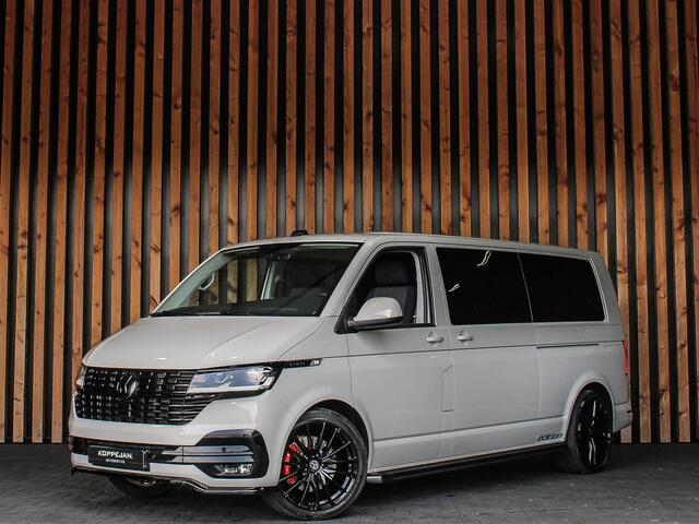 Volkswagen TRANSPORTER 2.0 TDI 204PK DSG Bulli Dubbele Cabine | BPM VRIJ! | 2X SCHUIFDEUR | ACHTERKLEP | ADAPTIVE CRUISE | LED | NAVI |