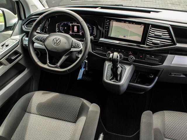 Volkswagen TRANSPORTER 2.0 TDI 204PK DSG Bulli Dubbele Cabine | BPM VRIJ! | 2X SCHUIFDEUR | ACHTERKLEP | ADAPTIVE CRUISE | LED | NAVI |