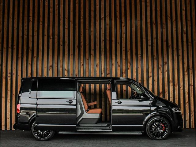 Volkswagen TRANSPORTER 2.0 TDI 204PK DSG Bulli Dubbele Cabine | BPM VRIJ! | 2X SCHUIFDEUR MET SLUITHULP | ACC | STOELVERWARMING | DIGITALE COCKPIT |