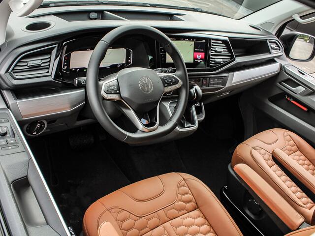 Volkswagen TRANSPORTER 2.0 TDI 204PK DSG Bulli Dubbele Cabine | BPM VRIJ! | 2X SCHUIFDEUR MET SLUITHULP | ACC | STOELVERWARMING | DIGITALE COCKPIT |