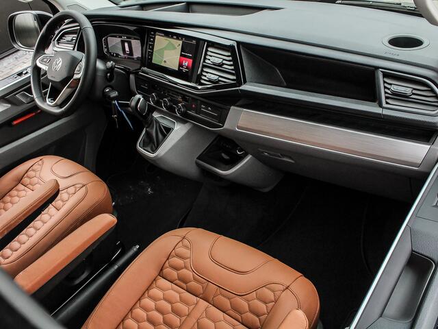 Volkswagen TRANSPORTER 2.0 TDI 204PK DSG Bulli Dubbele Cabine | BPM VRIJ! | 2X SCHUIFDEUR MET SLUITHULP | ACC | STOELVERWARMING | DIGITALE COCKPIT |