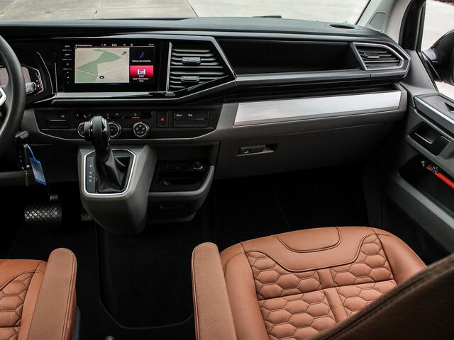 Volkswagen TRANSPORTER 2.0 TDI 204PK DSG Bulli Dubbele Cabine | BPM VRIJ! | 2X SCHUIFDEUR MET SLUITHULP | ACC | STOELVERWARMING | DIGITALE COCKPIT |