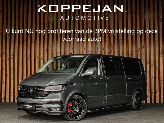Volkswagen TRANSPORTER 2.0 TDI 204PK DSG Bulli Dubbele Cabine | BPM VRIJ! | 2X SCHUIFDEUR MET SLUITHULP | ACC | STOELVERWARMING | DIGITALE COCKPIT |