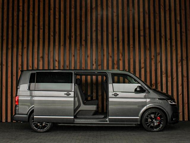 Volkswagen TRANSPORTER 2.0 TDI 204PK DSG Bulli Dubbele Cabine | BPM VRIJ! | 2X SCHUIFDEUR MET SLUITHULP | ACC | STOELVERWARMING | DIGITALE COCKPIT |