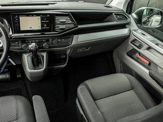 Volkswagen TRANSPORTER 2.0 TDI 204PK DSG Bulli Dubbele Cabine | BPM VRIJ! | 2X SCHUIFDEUR MET SLUITHULP | ACC | STOELVERWARMING | DIGITALE COCKPIT |