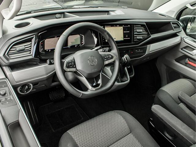 Volkswagen TRANSPORTER 2.0 TDI 204PK DSG Bulli Dubbele Cabine | BPM VRIJ! | 2X SCHUIFDEUR MET SLUITHULP | ACC | STOELVERWARMING | DIGITALE COCKPIT |