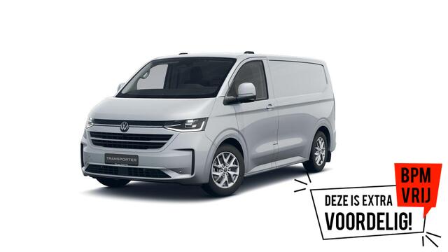 Volkswagen TRANSPORTER Bedrijfswagens Bulli 2.0 TDI EU6 125 kW 170 pk 8 versn. Auto | BPM vrij | Brandstoftank met vergrote inhoud, 70 ipv 55 liter | Parkeersensoren voor en achter met manoeuvreerrem (Park Distance Control) |