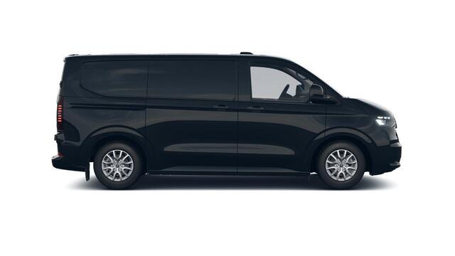 Volkswagen TRANSPORTER Bedrijfswagens Style 2.0 TDI 110 kW 150 pk 8 versn. Auto | BPM vrij | Achterdeuren zonder ruit | Navigatiesysteem 13" met draadloos App-Connect | Zitpakket 3 voor Life & Style - armleuningen, bijrijdersbank met doorlaadfunctie en klaptafel |