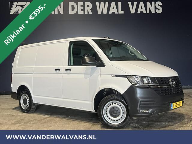 Volkswagen TRANSPORTER 2.0 TDI L1H1 Euro6 RIJKLAAR Airco | Camera | Apple Carplay | Android Auto | Cruisecontrol | Trekhaak Parkeersensoren