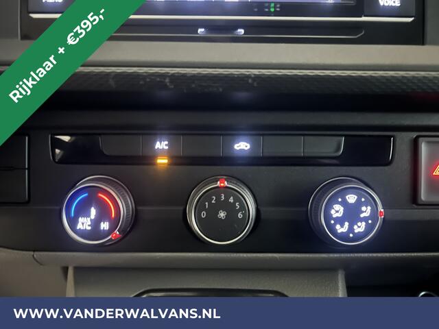Volkswagen TRANSPORTER 2.0 TDI L1H1 Euro6 RIJKLAAR Airco | Camera | Apple Carplay | Android Auto | Cruisecontrol | Trekhaak Parkeersensoren