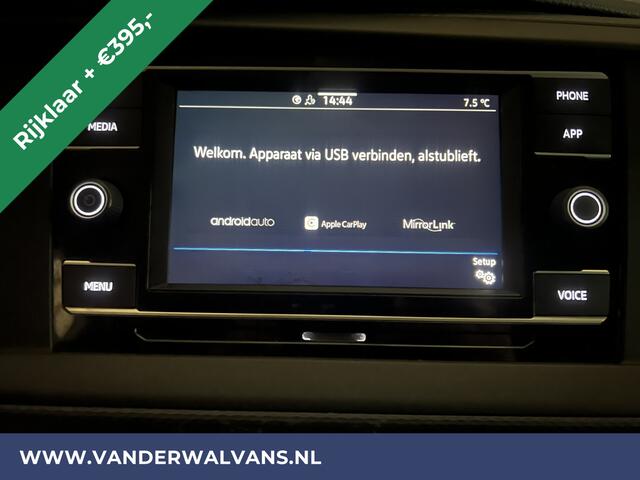 Volkswagen TRANSPORTER 2.0 TDI L1H1 Euro6 RIJKLAAR Airco | Camera | Apple Carplay | Android Auto | Cruisecontrol | Trekhaak Parkeersensoren