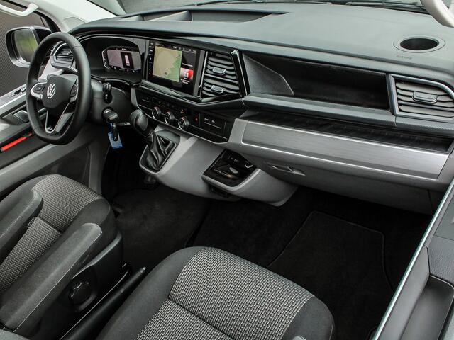 Volkswagen TRANSPORTER 2.0 TDI 204PK DSG Bulli Dubbele Cabine | BPM VRIJ! | 2X SCHUIFDEUR MET SLUITHULP | ACC | STOELVERWARMING | DIGITALE COCKPIT |